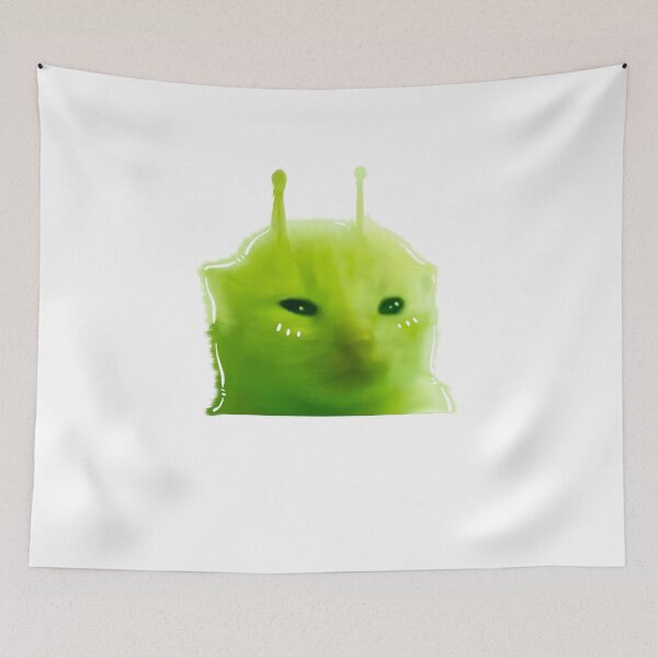 Item preview, Funny Meme Alien Cat designed and sold by AShanDome.