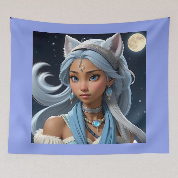 Item preview, Princess of the Wolf Clan designed and sold by BrujasApparel.
