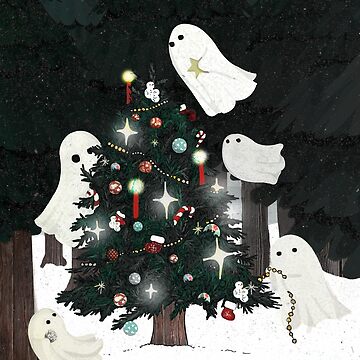 Artwork thumbnail, Christmas Spirits by katherineblower