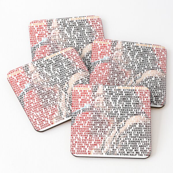 Item preview, Lista de canciones - Evan Dando designed and sold by [g-ee-k] .com.