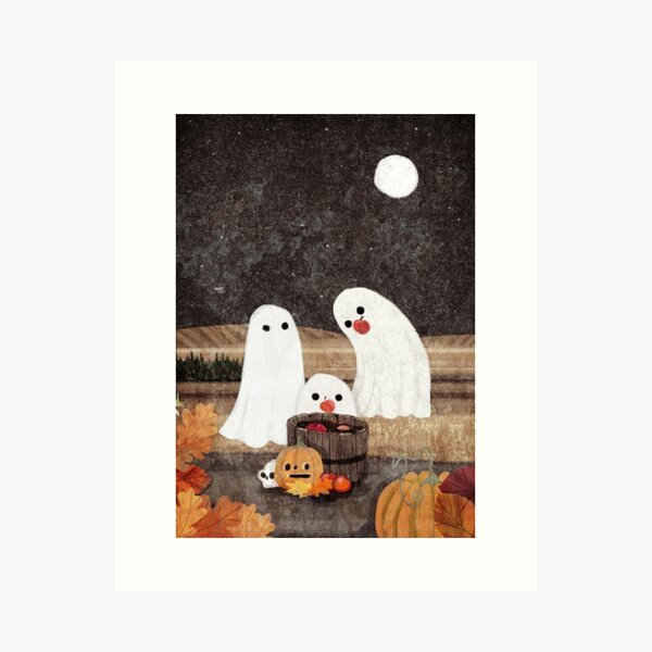 Item preview, Apple Bobbing designed and sold by katherineblower.