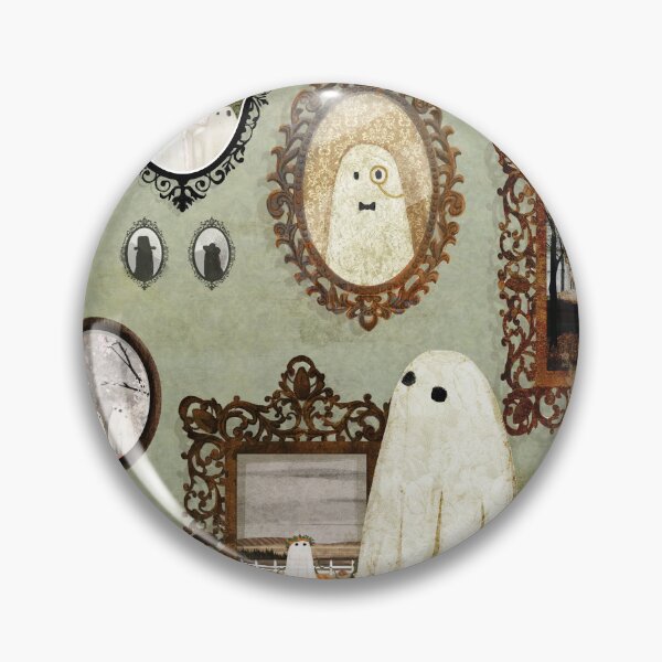 Item preview, There's A Ghost in the Portrait Gallery designed and sold by katherineblower.