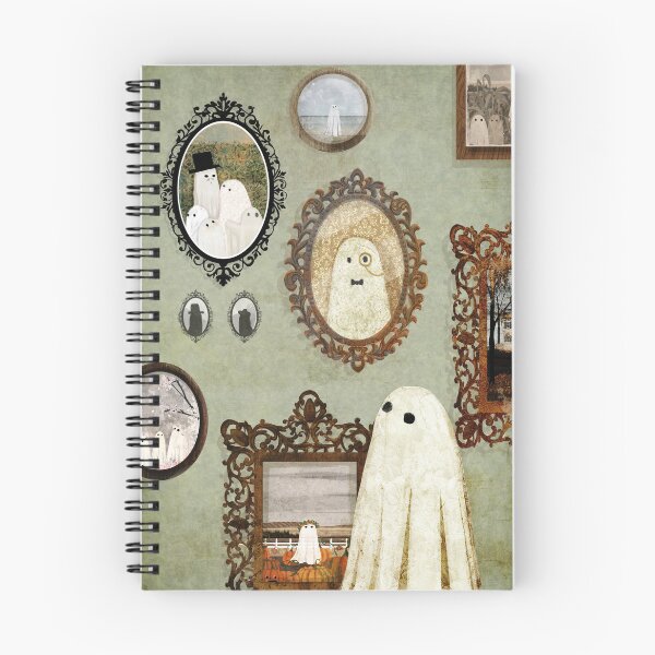 Item preview, There's A Ghost in the Portrait Gallery designed and sold by katherineblower.