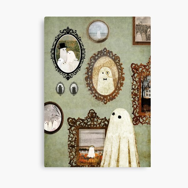 Item preview, There's A Ghost in the Portrait Gallery designed and sold by katherineblower.