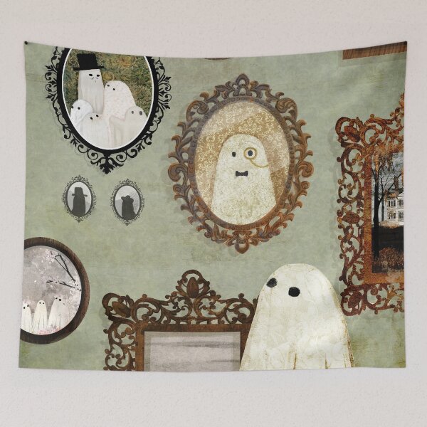 Item preview, There's A Ghost in the Portrait Gallery designed and sold by katherineblower.