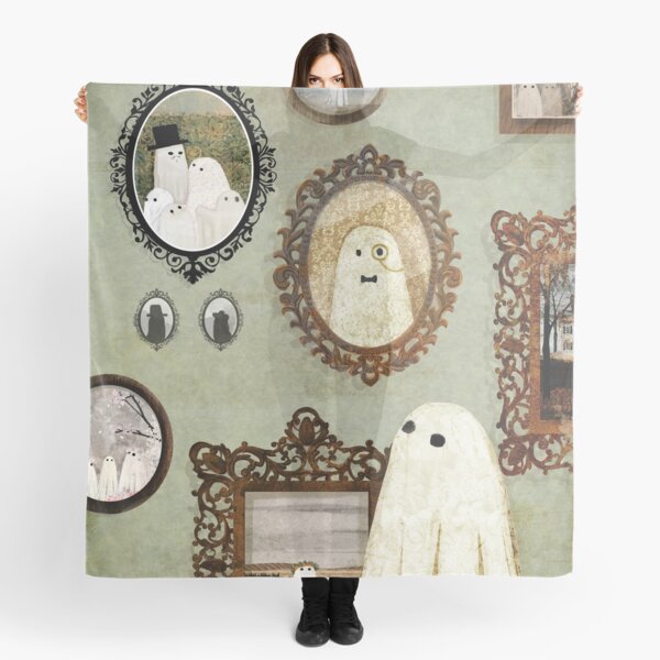 There's A Ghost in the Portrait Gallery