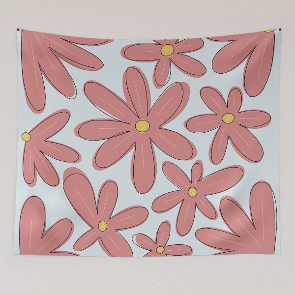 Item preview, Pink Floral designed and sold by suzannenagel.