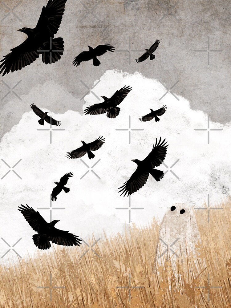 Walter and The Crows iPhone Case