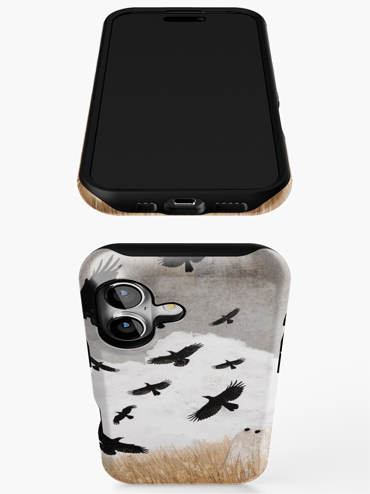 Walter and The Crows iPhone Case