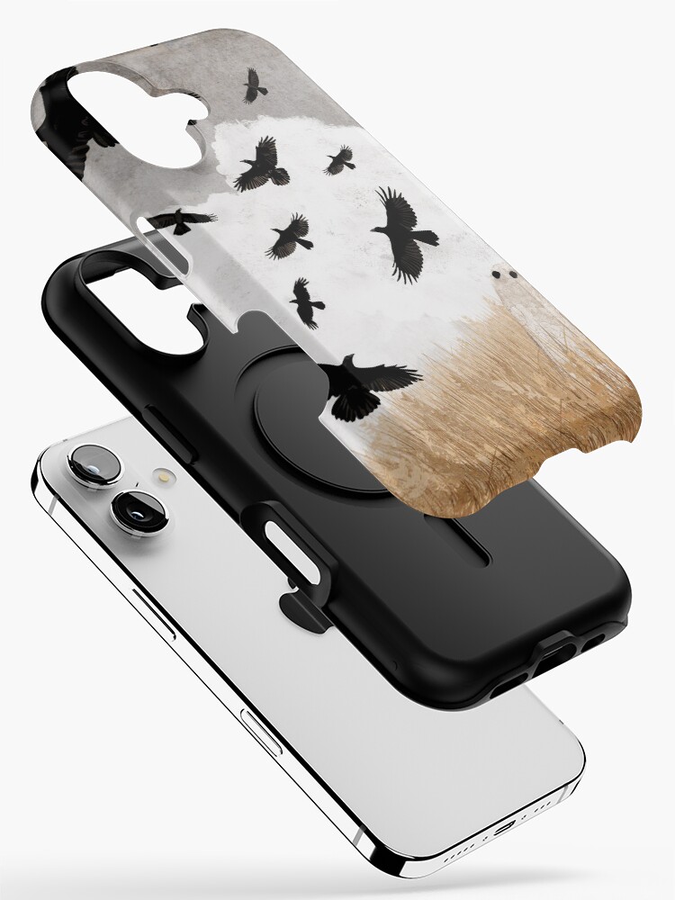 Walter and The Crows iPhone Case