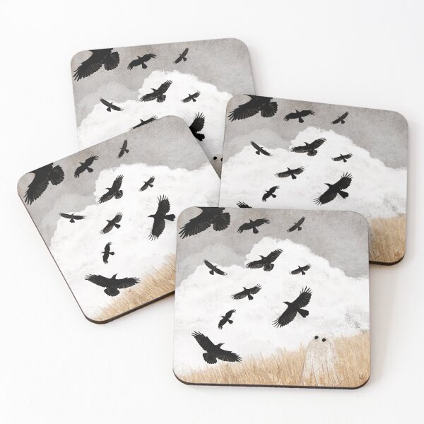 Item preview, Walter and The Crows designed and sold by katherineblower.