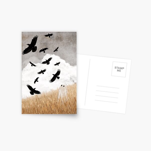 Item preview, Walter and The Crows designed and sold by katherineblower.