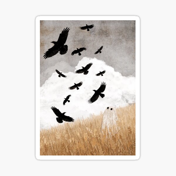 Item preview, Walter and The Crows designed and sold by katherineblower.