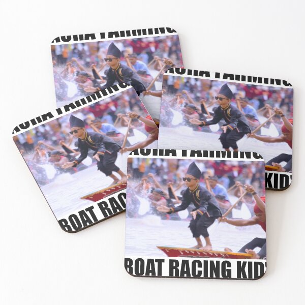 Item preview, Aura Boat Racing Kid designed and sold by AShanDome.