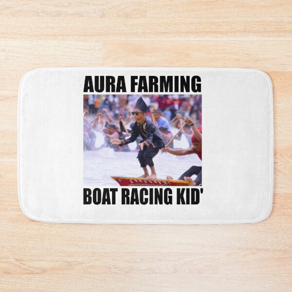 Item preview, Aura Boat Racing Kid designed and sold by AShanDome.