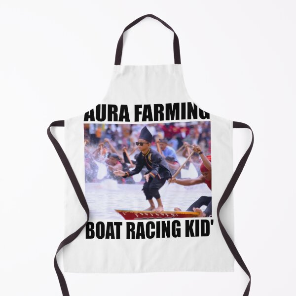 Item preview, Aura Boat Racing Kid designed and sold by AShanDome.