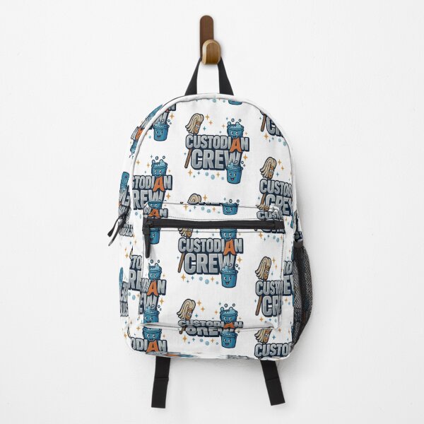 Item preview, Custodian Crew – Back to School Heroes designed and sold by Rajasekar.
