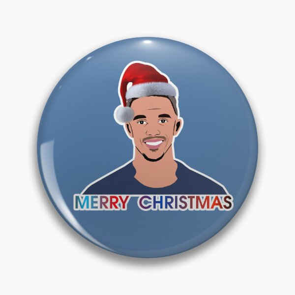 Item preview, Merry Christmas Trent Alexander-Arnold illustration  designed and sold by ZooStateofMind.