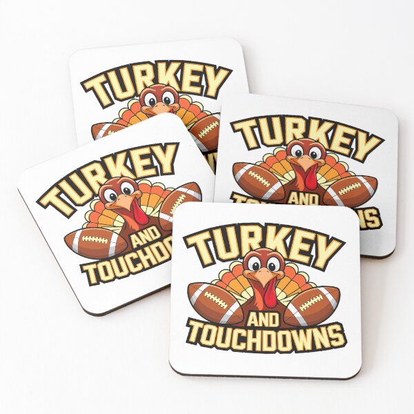 Item preview, Turkey and Touchdowns designed and sold by DBM Photo Art 1.