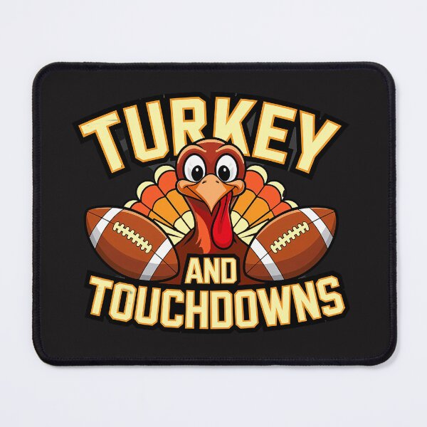 Item preview, Turkey and Touchdowns designed and sold by DBM Photo Art 1.