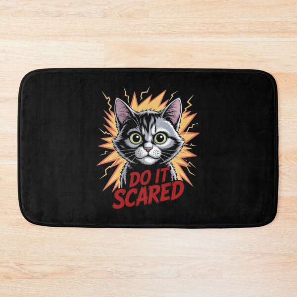 Item preview, Do It Scared designed and sold by BaffledSnout.
