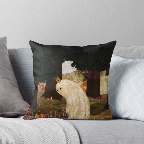 Item preview, The Mushroom King designed and sold by katherineblower.