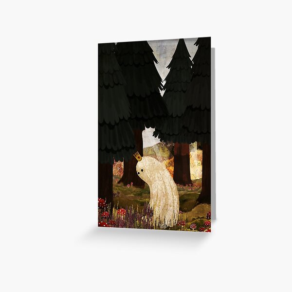 Item preview, The Mushroom King designed and sold by katherineblower.