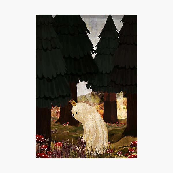 Item preview, The Mushroom King designed and sold by katherineblower.