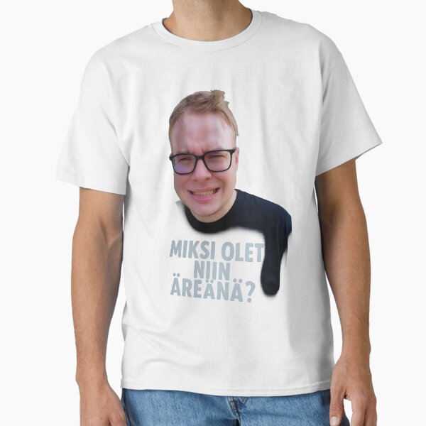 Item preview, MIKSI OLET NIIN ÄREÄNÄ? designed and sold by Upivirallinen.