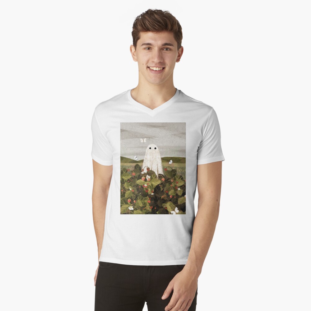 Item preview, V-Neck T-Shirt designed and sold by katherineblower.