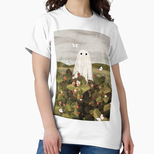 Aperçu de l'œuvre champs de fraises créée et vendue par katherineblower.