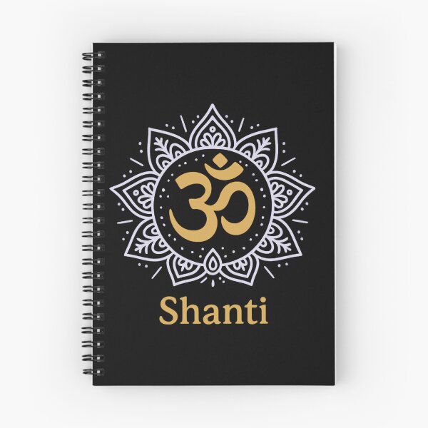 Item preview, Om Shanti - Diseño de mandala con símbolo de paz hindú designed and sold by NovaMoodCo.