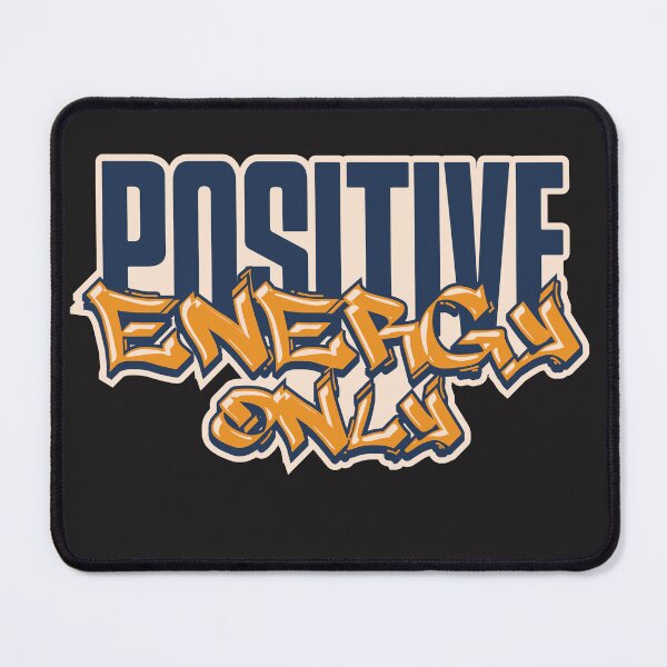 Item preview, Positive Energy Only designed and sold by universe-hold ⭐⭐⭐⭐⭐.