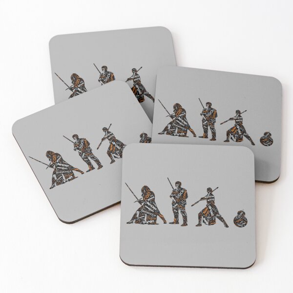 Item preview, Awakened Force Silhouettes  designed and sold by SandyFeelings.