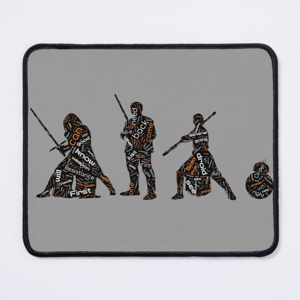 Item preview, Awakened Force Silhouettes designed and sold by SandyFeelings.