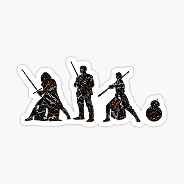 Item preview, Awakened Force Silhouettes  designed and sold by SandyFeelings.