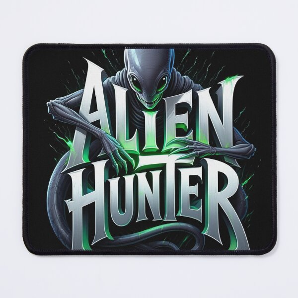 Item preview, Alien Hunter design designed and sold by Vintage Designs +.