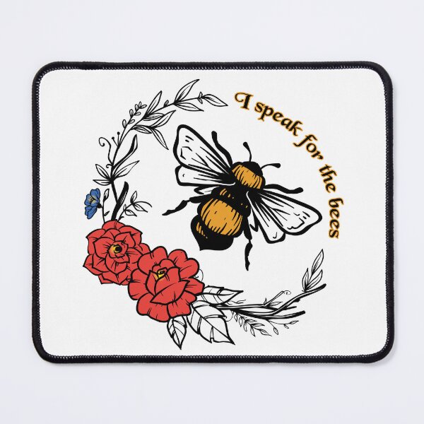 Item preview, I Speak For The Bees designed and sold by The Tinker Man's Daughter.