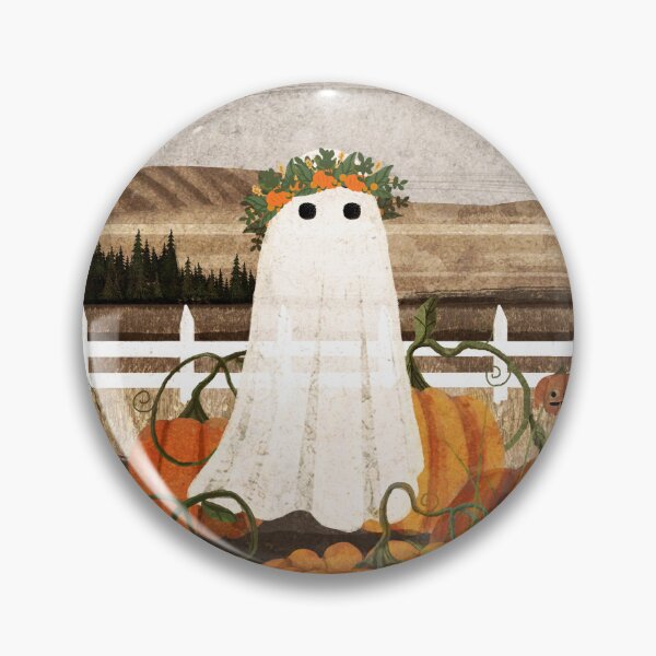 Item preview, Hay un fantasma en el parche de calabazas otra vez ... designed and sold by katherineblower.