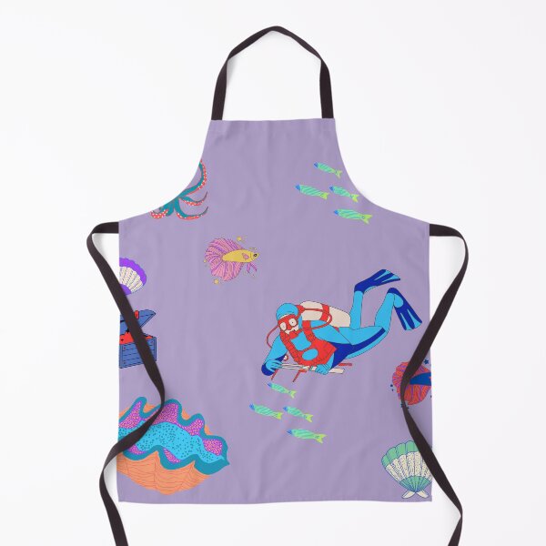 Item preview, Fish bowl with pastel fish designed and sold by Artandthingsj.