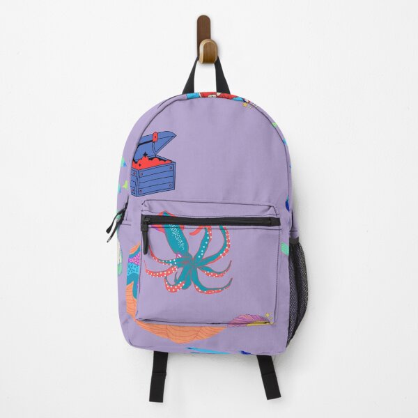 Item preview, Fish bowl with pastel fish designed and sold by Artandthingsj.