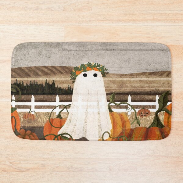 Item preview, There's a Ghost in the Pumpkins Patch Again... designed and sold by katherineblower.