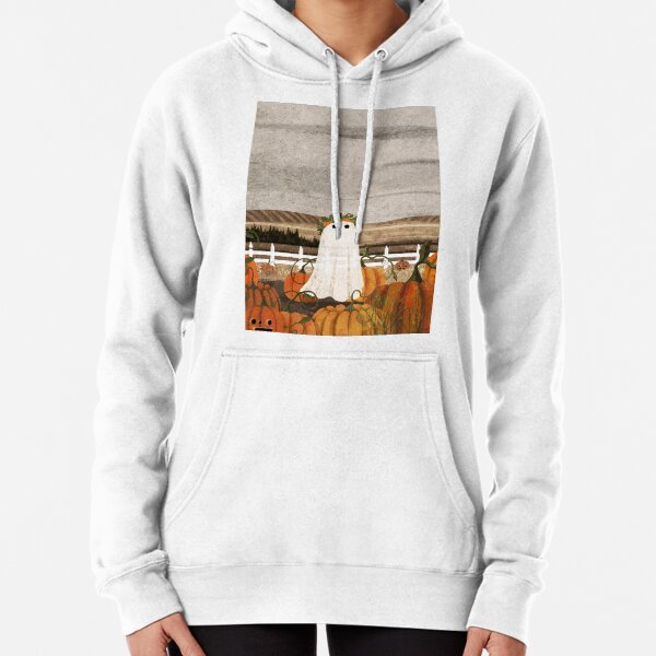 Item preview, There's a Ghost in the Pumpkins Patch Again... designed and sold by katherineblower.