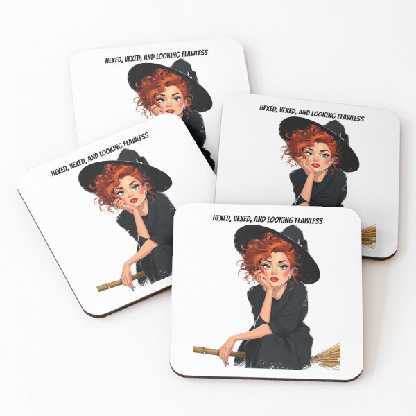 Item preview, Witch With Attitude, Ms Sass Looking Flawless designed and sold by QuirkyChicArts.