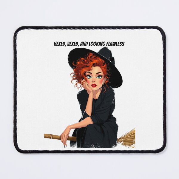 Item preview, Witch With Attitude, Ms Sass Looking Flawless designed and sold by QuirkyChicArts.