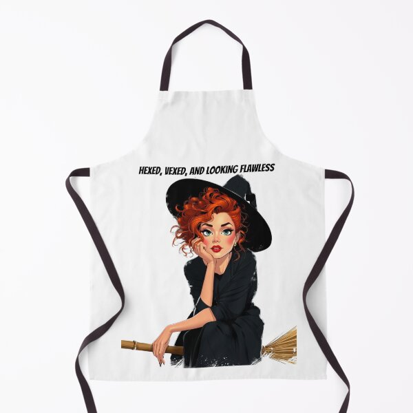 Item preview, Witch With Attitude, Ms Sass Looking Flawless designed and sold by QuirkyChicArts.