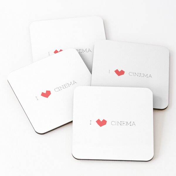 Item preview, I Love Cinema designed and sold by AMCshoppingg.