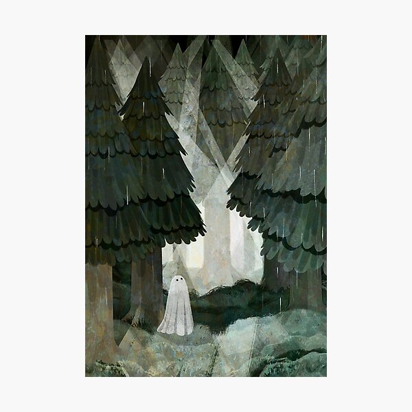 Item preview, Pine Forest Clearing designed and sold by katherineblower.
