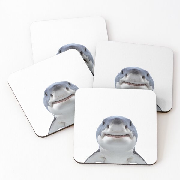 Item preview, Adorable Baby Great white Shark for Cute Great white Shark lovers designed and sold by LazyOwlStore.