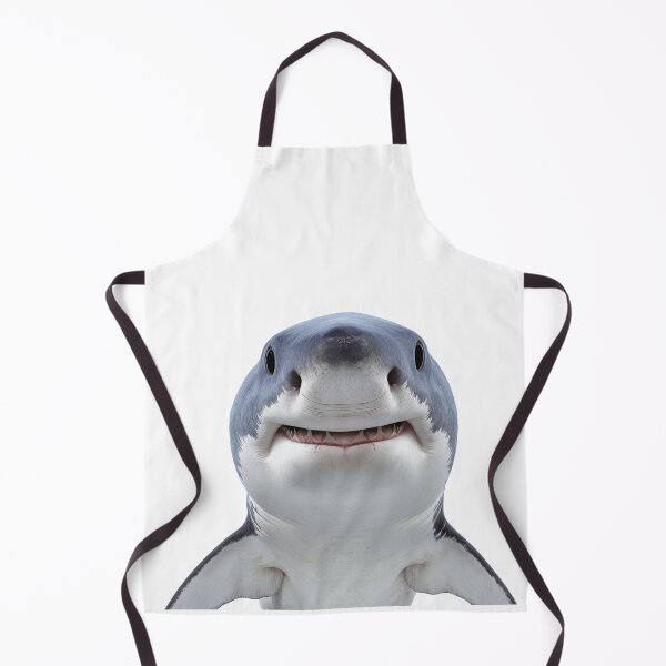 Item preview, Adorable Baby Great white Shark for Cute Great white Shark lovers designed and sold by LazyOwlStore.
